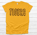 Custom School Mascot Shirt: Personalized Team Spirit Tee