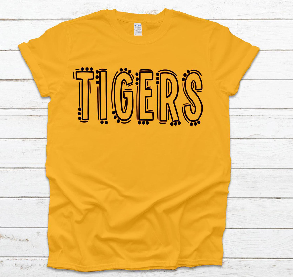 Custom School Mascot Shirt: Personalized Team Spirit Tee