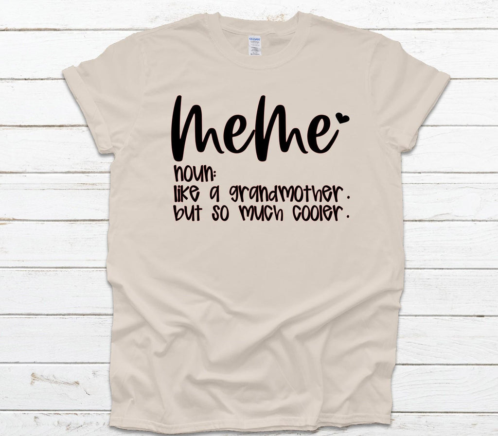 Custom Grandma Shirt: Personalized Nana T-shirt, Heartfelt Gift