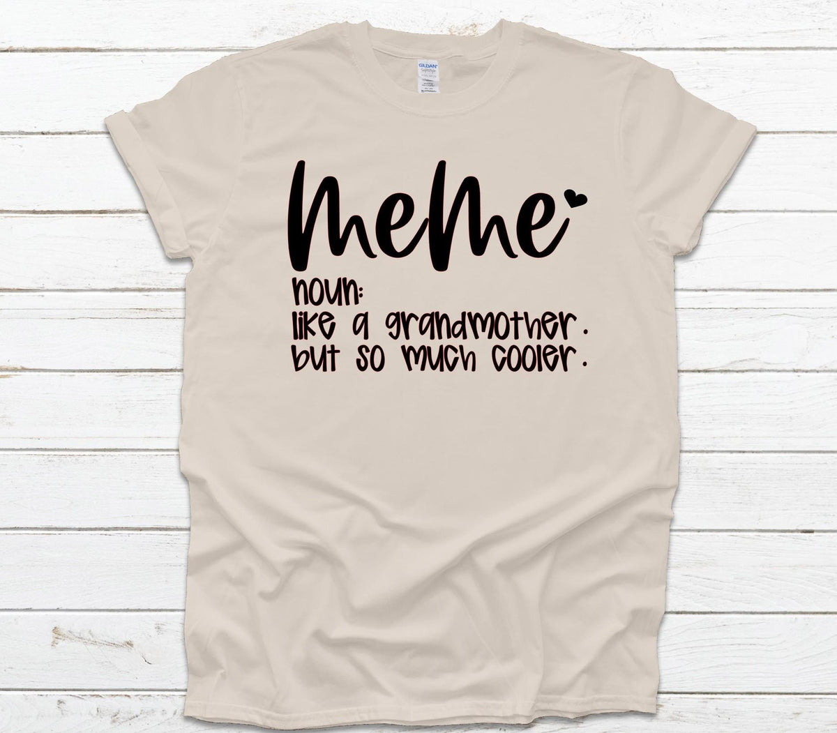 Custom Grandma Shirt: Personalized Nana T-shirt, Heartfelt Gift