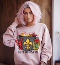 Crawfish Boil Sweatshirt: Hand-Drawn Louisiana Apparel