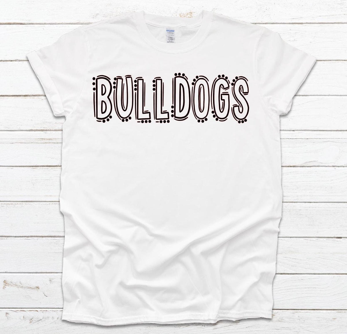 Custom School Mascot Shirt: Personalized Team Spirit Tee