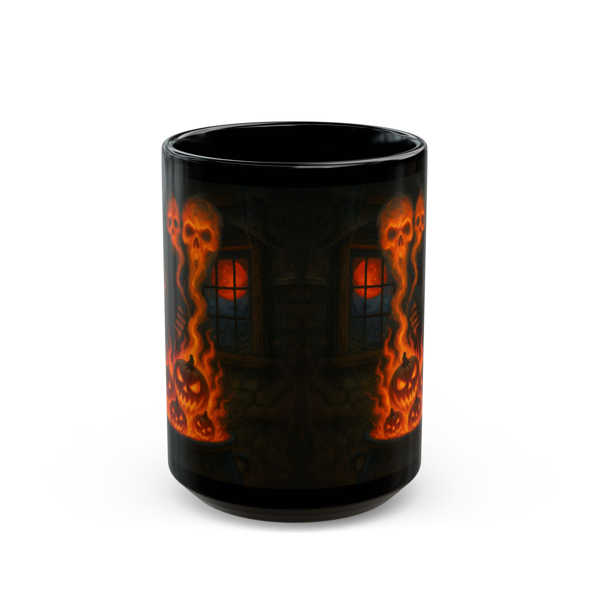 Halloween Black Mug (11oz, 15oz)
