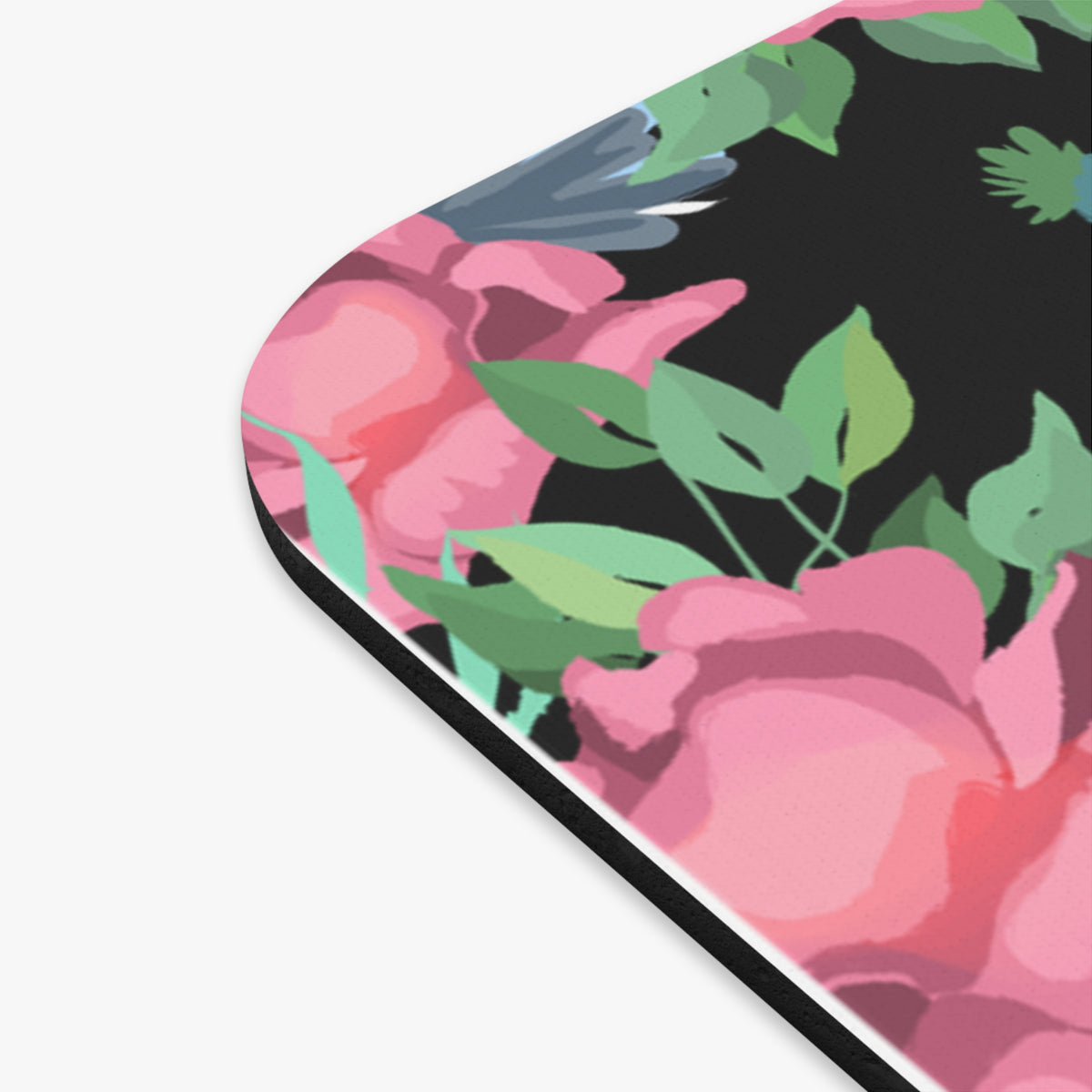 Floral Personalized Mouse Pad | Stylish Desk Accessory | Gift for Her, Office Decor, Monogrammed Mouse Pad, Computer Accessory, Floral [...]