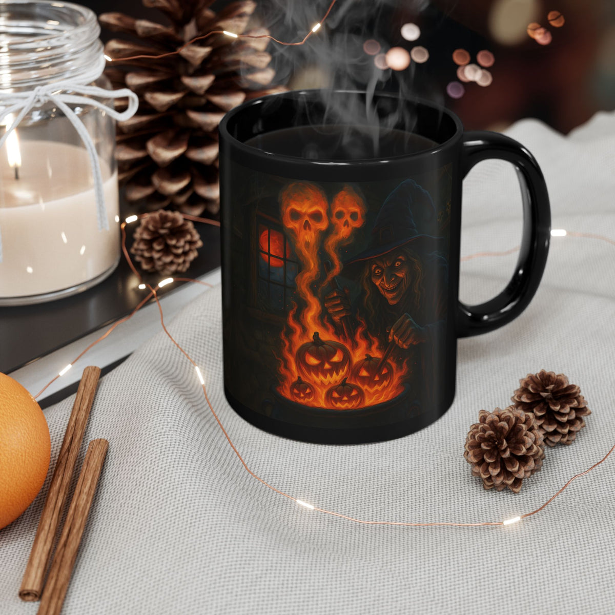 Halloween Black Mug (11oz, 15oz)