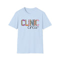 Clinic Crew Unisex T-Shirt - Fun & Stylish Apparel for Medical Personnel, Perfect for Gifts, Office Wear, or Casual Outings