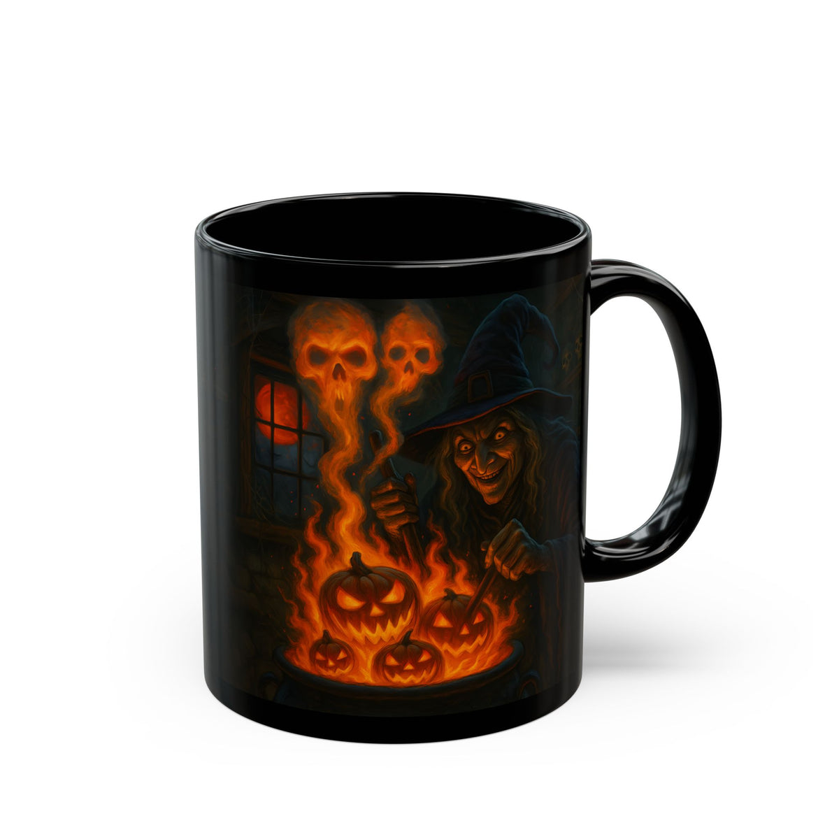 Halloween Black Mug (11oz, 15oz)