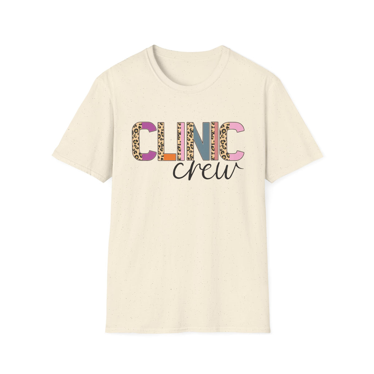 Clinic Crew Unisex T-Shirt - Fun & Stylish Apparel for Medical Personnel, Perfect for Gifts, Office Wear, or Casual Outings