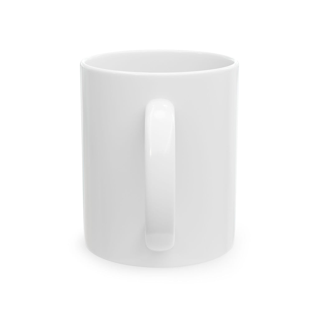 Coffee Because Booze At Work Will Get You Fired Mug | Funny Coffee Quote Ceramic Mug