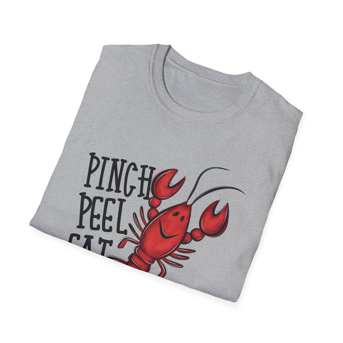 Crawfish Pinch Peel Eat Repeat T-Shirt