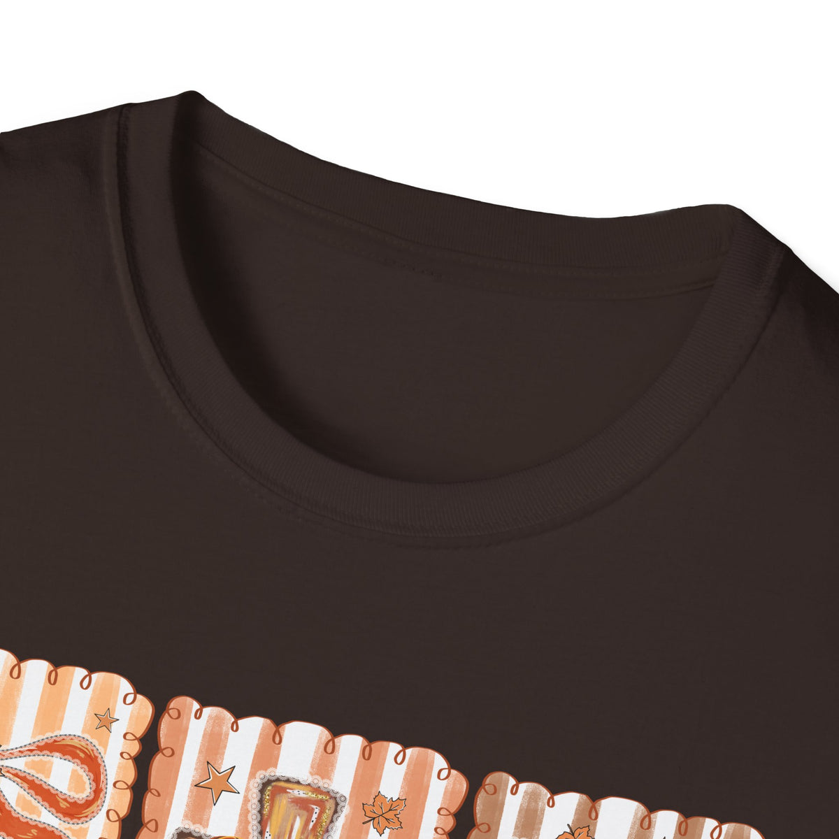 Fall for Jesus Unisex Softstyle T-Shirt | Christian Apparel | Inspirational Shirt | Faith-Based Gift | Religious Clothing