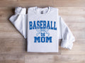 Custom Baseball Mom Sweatshirt: Personalized Game Day Apparel