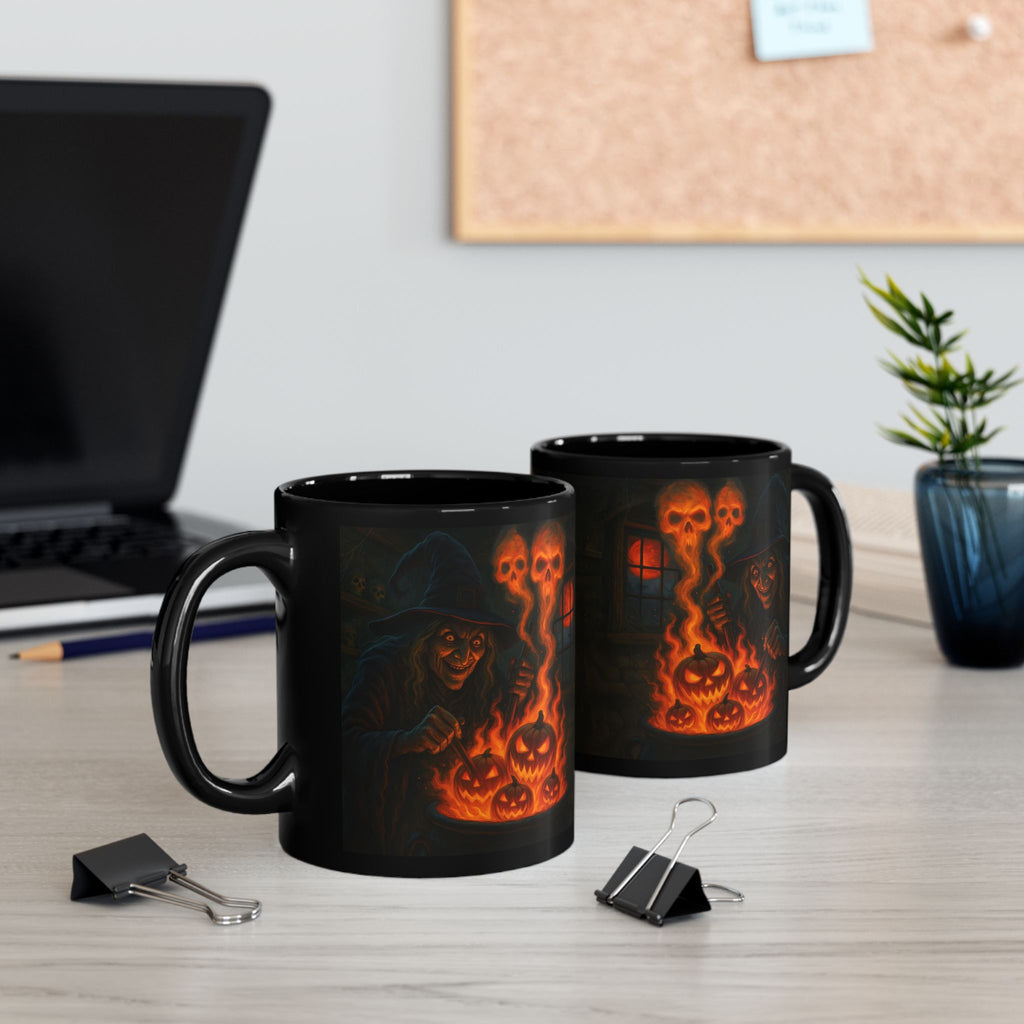 Halloween Black Mug (11oz, 15oz)