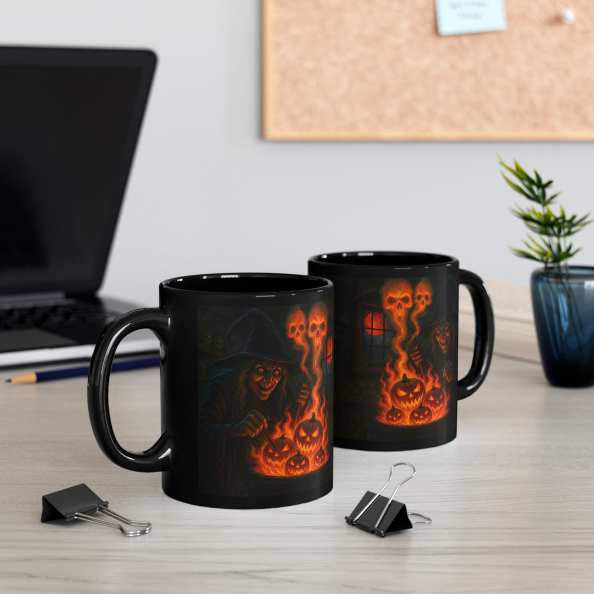 Halloween Black Mug (11oz, 15oz)
