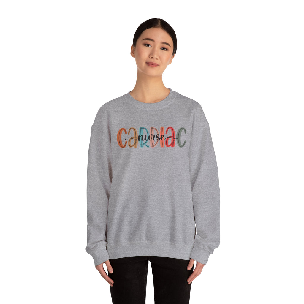 Cardiac Nurse Crewneck Sweatshirt, Unisex Comfort Sweatshirt, Nursing Appreciation Gift, Medical Professional Apparel, Cute Nurse [...]
