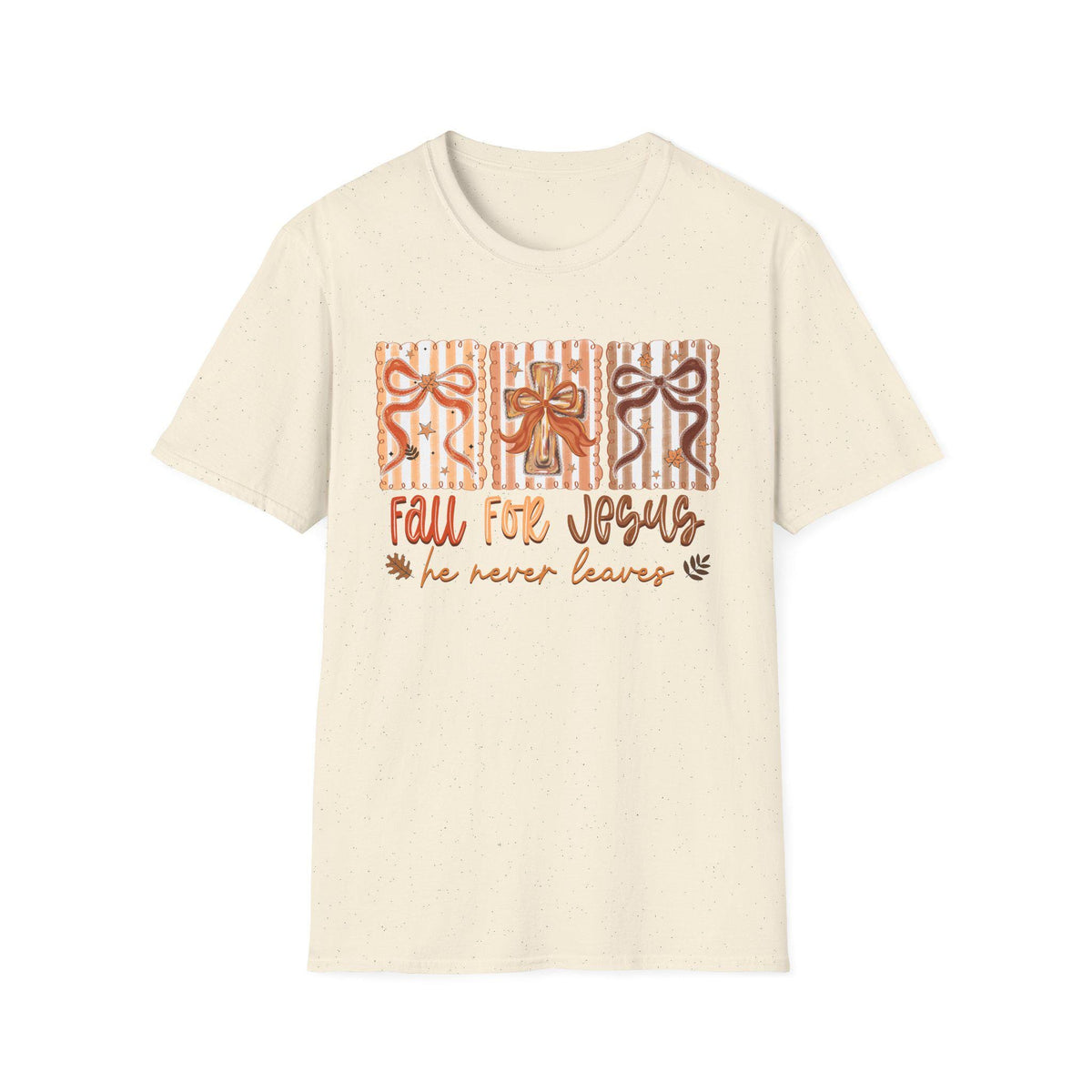 Fall For Jesus T-Shirt: Christian Autumn Apparel
