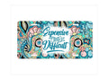 Sarcastic License Plate: Expensive and Difficult Novelty Car Decor