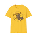 Louisiana Leopard State Silhouette T-Shirt | Louisiana Girl