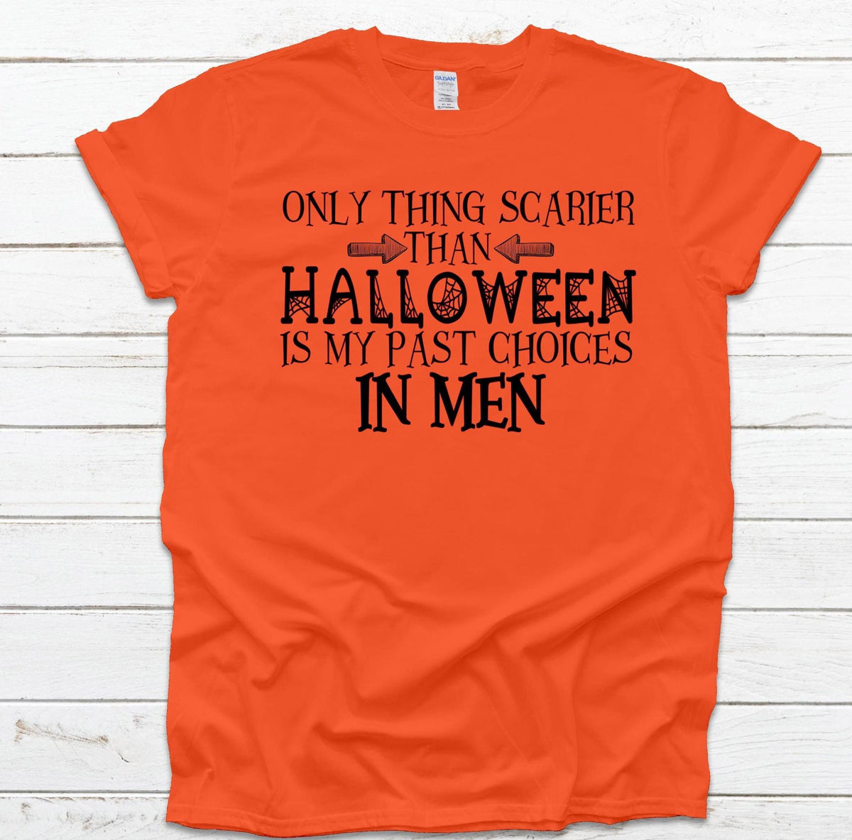 Scary Halloween Shirt, Funny Halloween Tee, Women's Halloween T-shirt, Halloween Humor, Spooky Season Top, Gift for Her, Halloween Gift