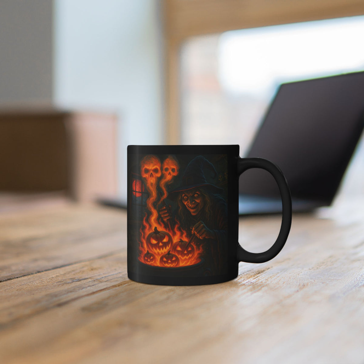 Halloween Black Mug (11oz, 15oz)