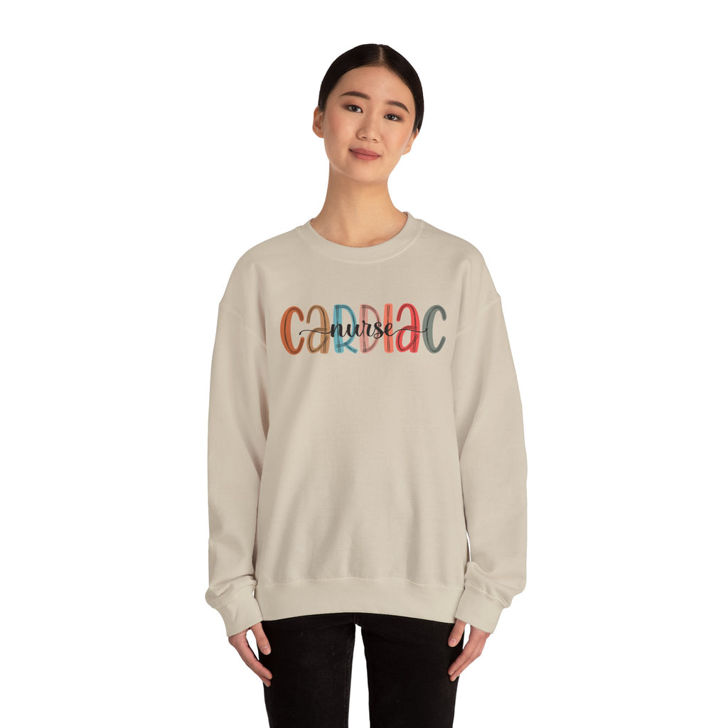 Cardiac Nurse Crewneck Sweatshirt, Unisex Comfort Sweatshirt, Nursing Appreciation Gift, Medical Professional Apparel, Cute Nurse [...]