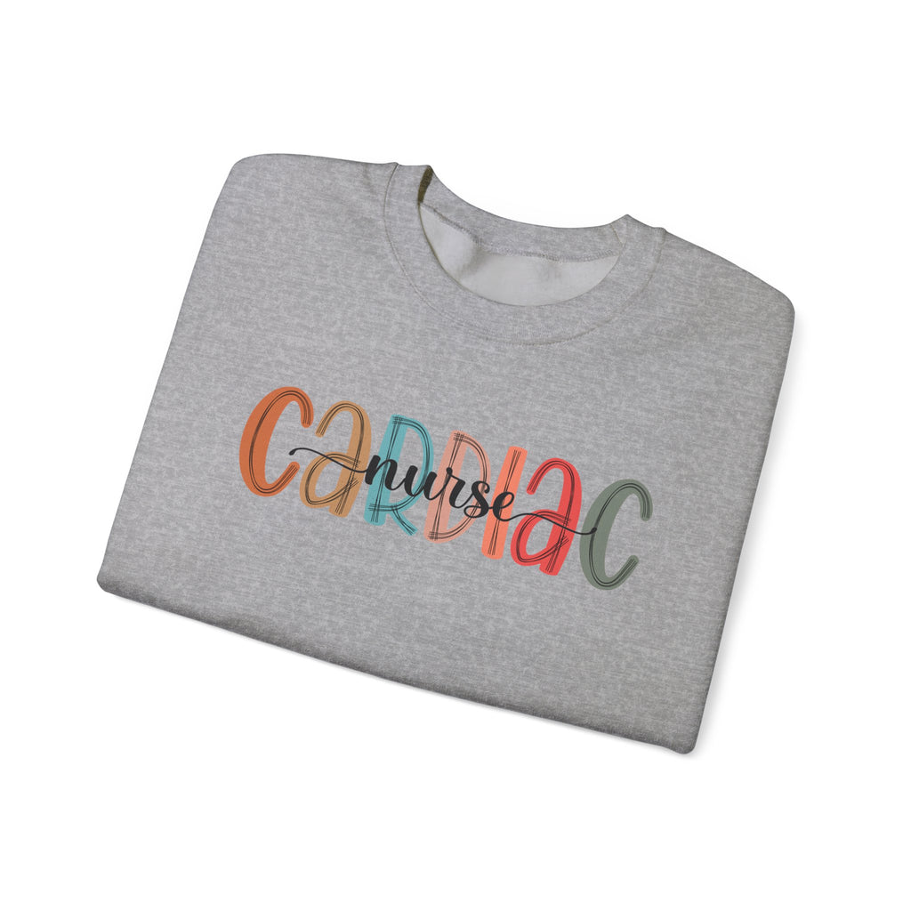 Cardiac Nurse Crewneck Sweatshirt, Unisex Comfort Sweatshirt, Nursing Appreciation Gift, Medical Professional Apparel, Cute Nurse [...]