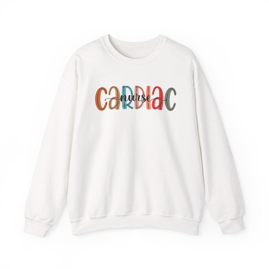Cardiac Nurse Sweatshirt, Medical Professional Gift, Nursing Appreciation Apparel, Cozy Casual Sweatshirt for Nurses and Healthcare Workers