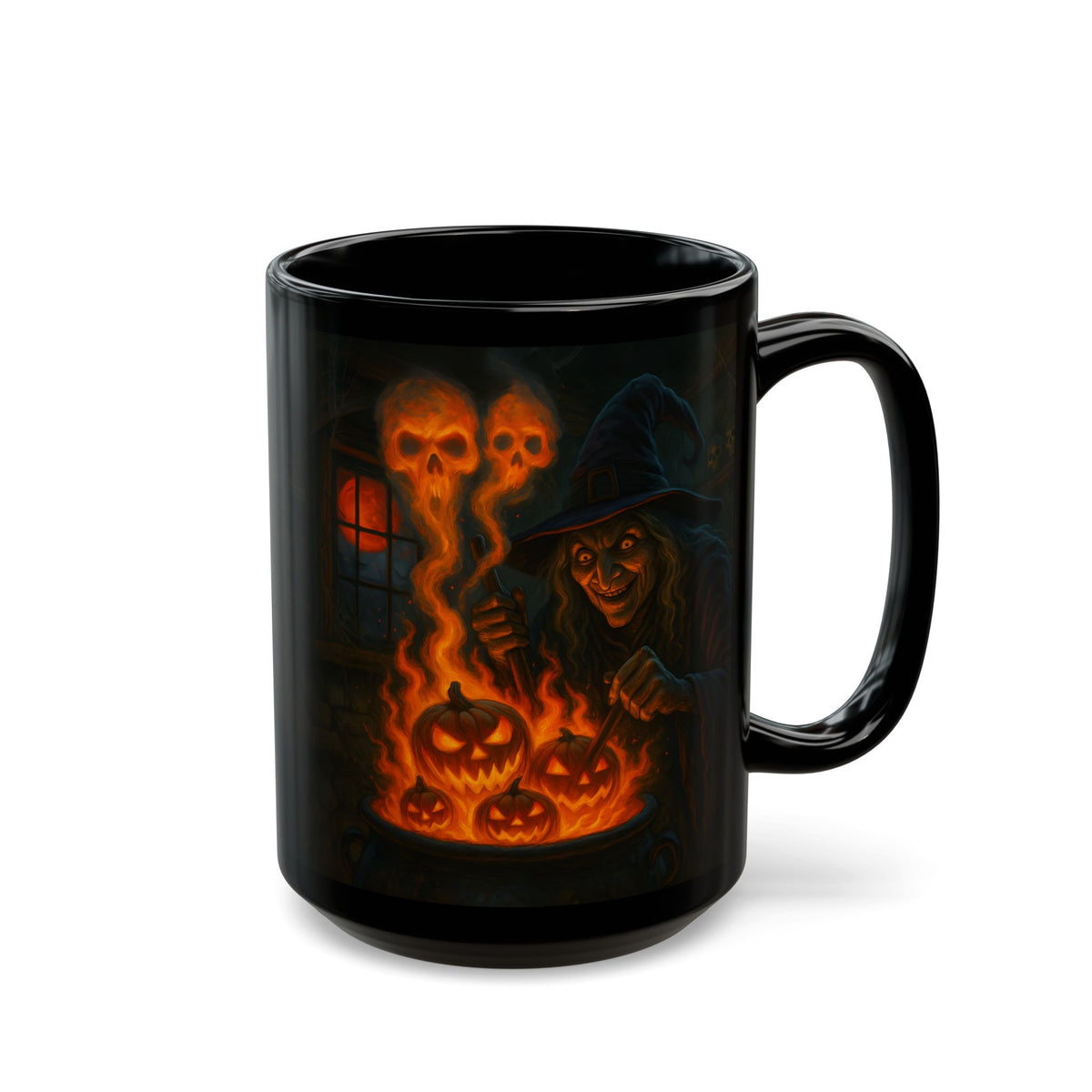 Halloween Black Mug (11oz, 15oz)
