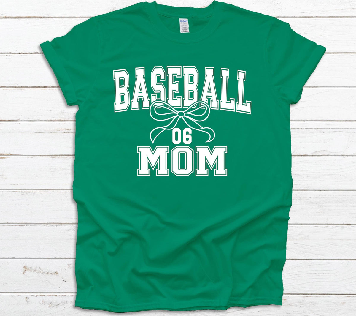 Baseball Mom T-Shirt: Soft Cotton Blend, Family Game Day Tee
