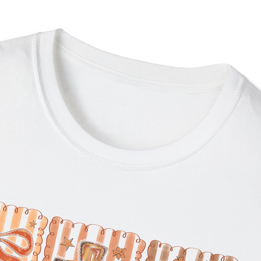 Fall for Jesus Unisex Softstyle T-Shirt | Christian Apparel | Inspirational Shirt | Faith-Based Gift | Religious Clothing