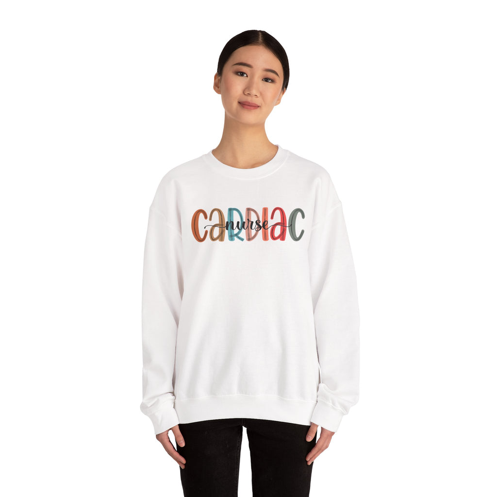 Cardiac Nurse Crewneck Sweatshirt, Unisex Comfort Sweatshirt, Nursing Appreciation Gift, Medical Professional Apparel, Cute Nurse [...]