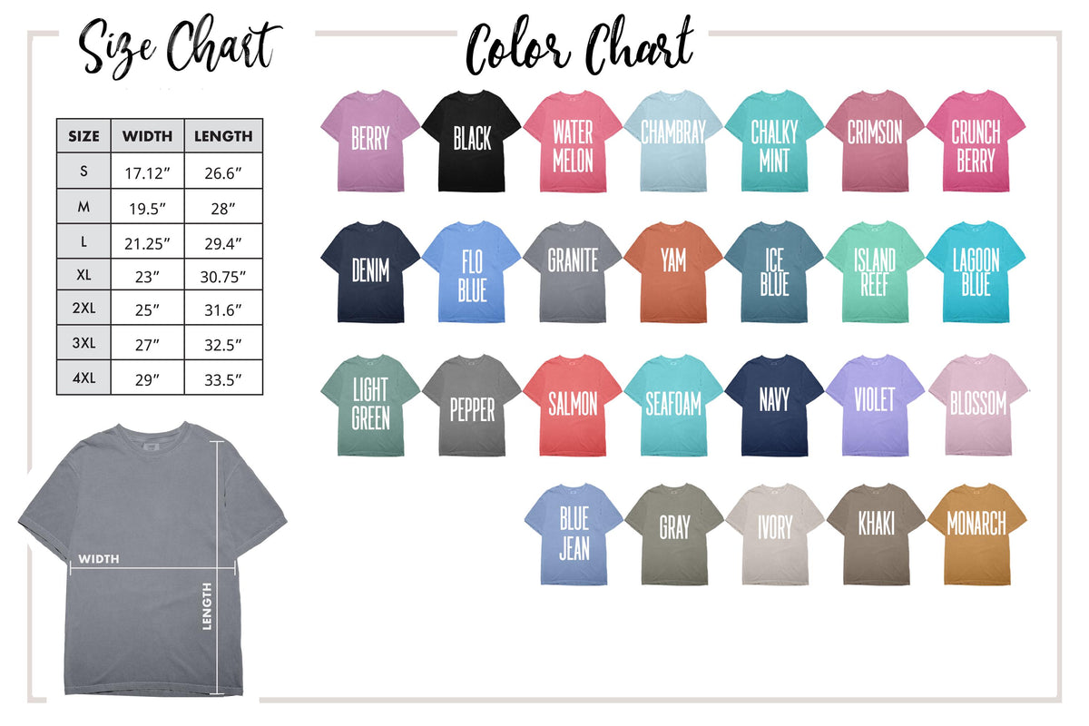 Left It in the Water Baptism Shirt: Comfort Colors Christian Tee