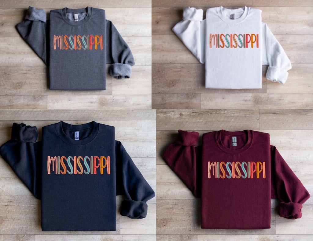 Cute Mississippi Sweatshirt, Mississippi shirt