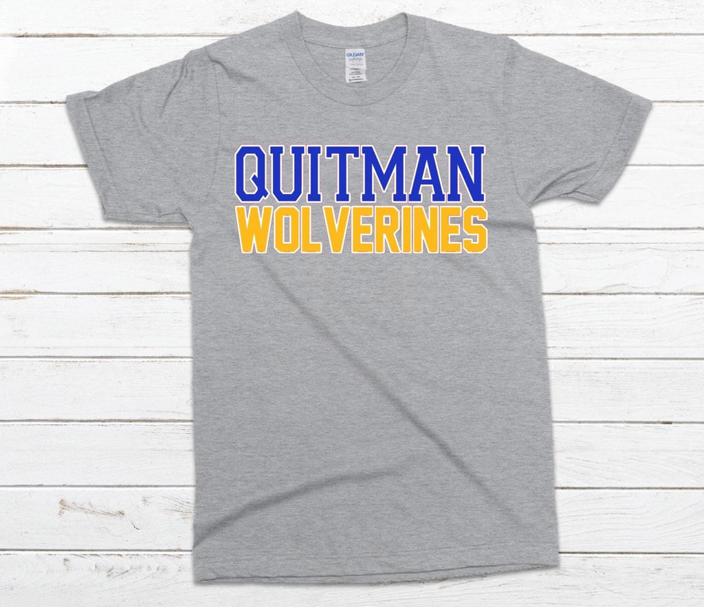 Custom School Spirit Shirt: Personalized Team Pride Tee