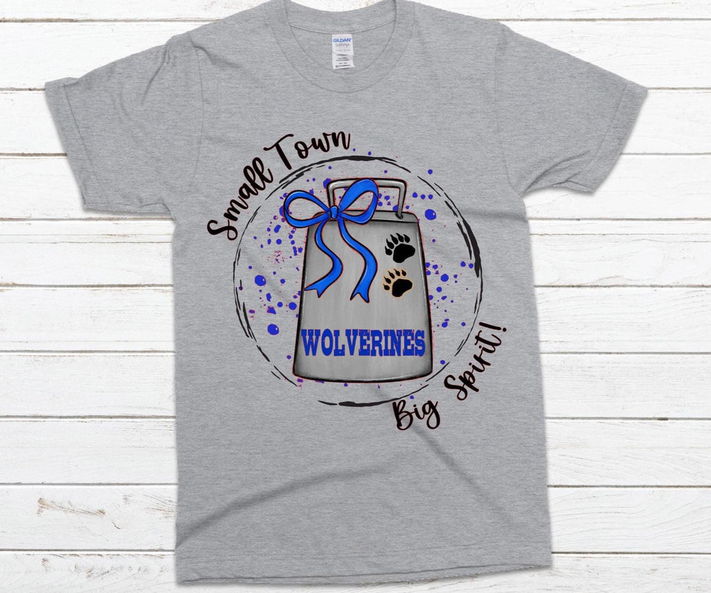 Personalized School Spirit Shirt: Custom Mascot Pride Tee