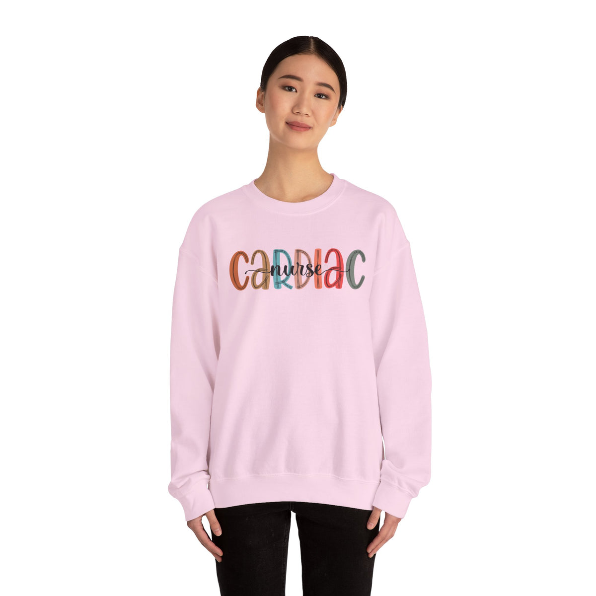 Cardiac Nurse Crewneck Sweatshirt, Unisex Comfort Sweatshirt, Nursing Appreciation Gift, Medical Professional Apparel, Cute Nurse [...]