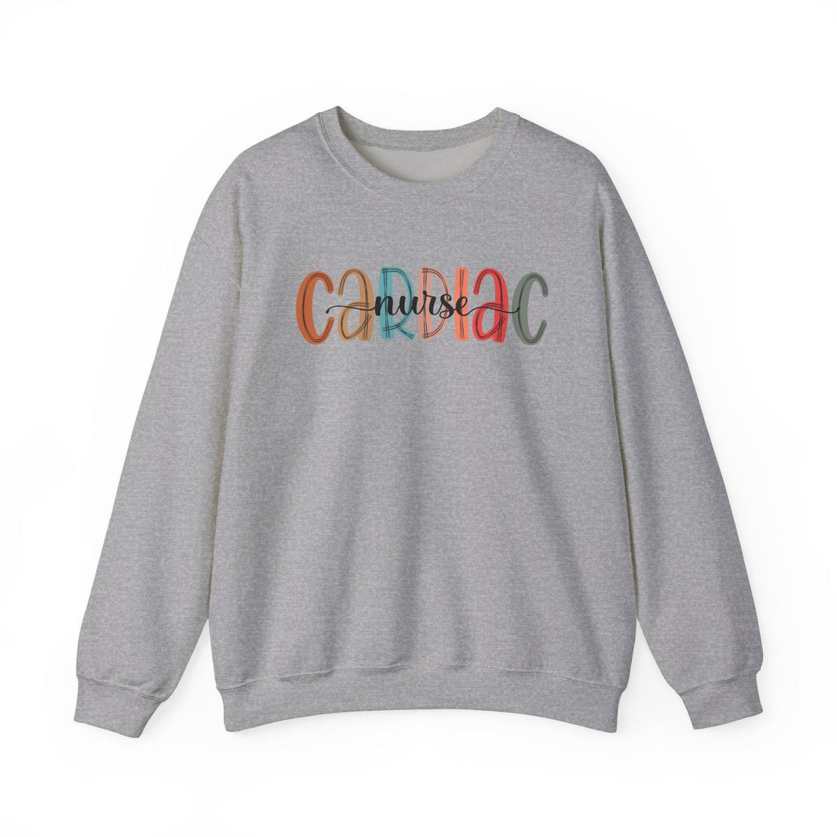 Cardiac Nurse Sweatshirt, Medical Professional Gift, Nursing Appreciation Apparel, Cozy Casual Sweatshirt for Nurses and Healthcare Workers