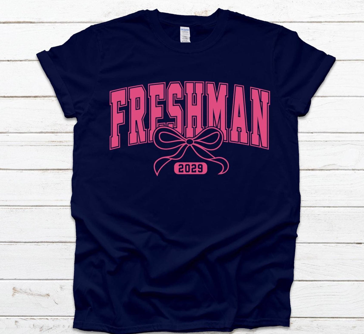 Freshman T-Shirt: Class of 2024 Apparel, High School & College