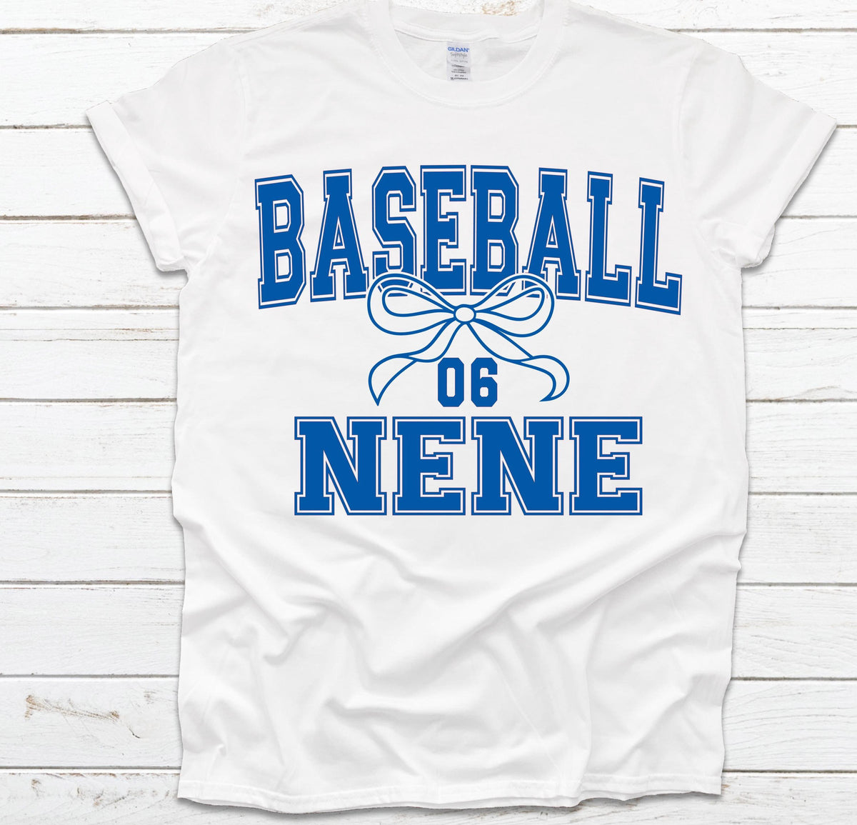 Custom Baseball Nene Shirt: Personalized Grandma Gift