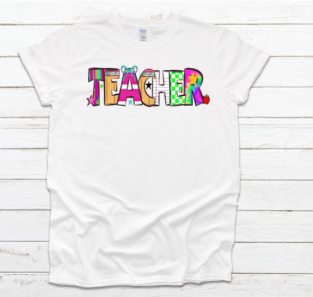 Teacher Appreciation T-Shirt: Educator Gift, Back to School Top