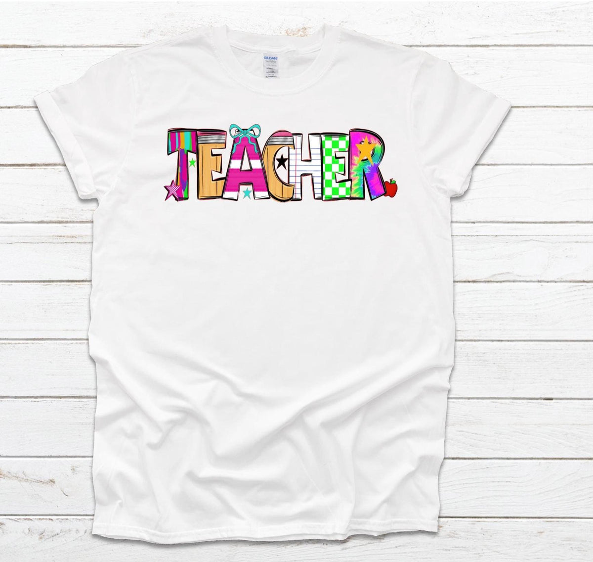 Teacher Appreciation T-Shirt: Educator Gift, Back to School Top