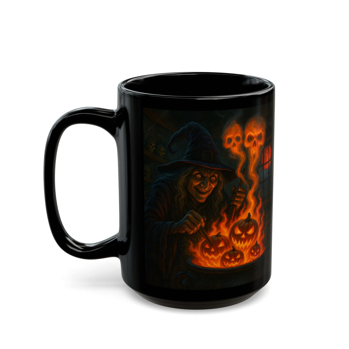 Halloween Black Mug (11oz, 15oz)