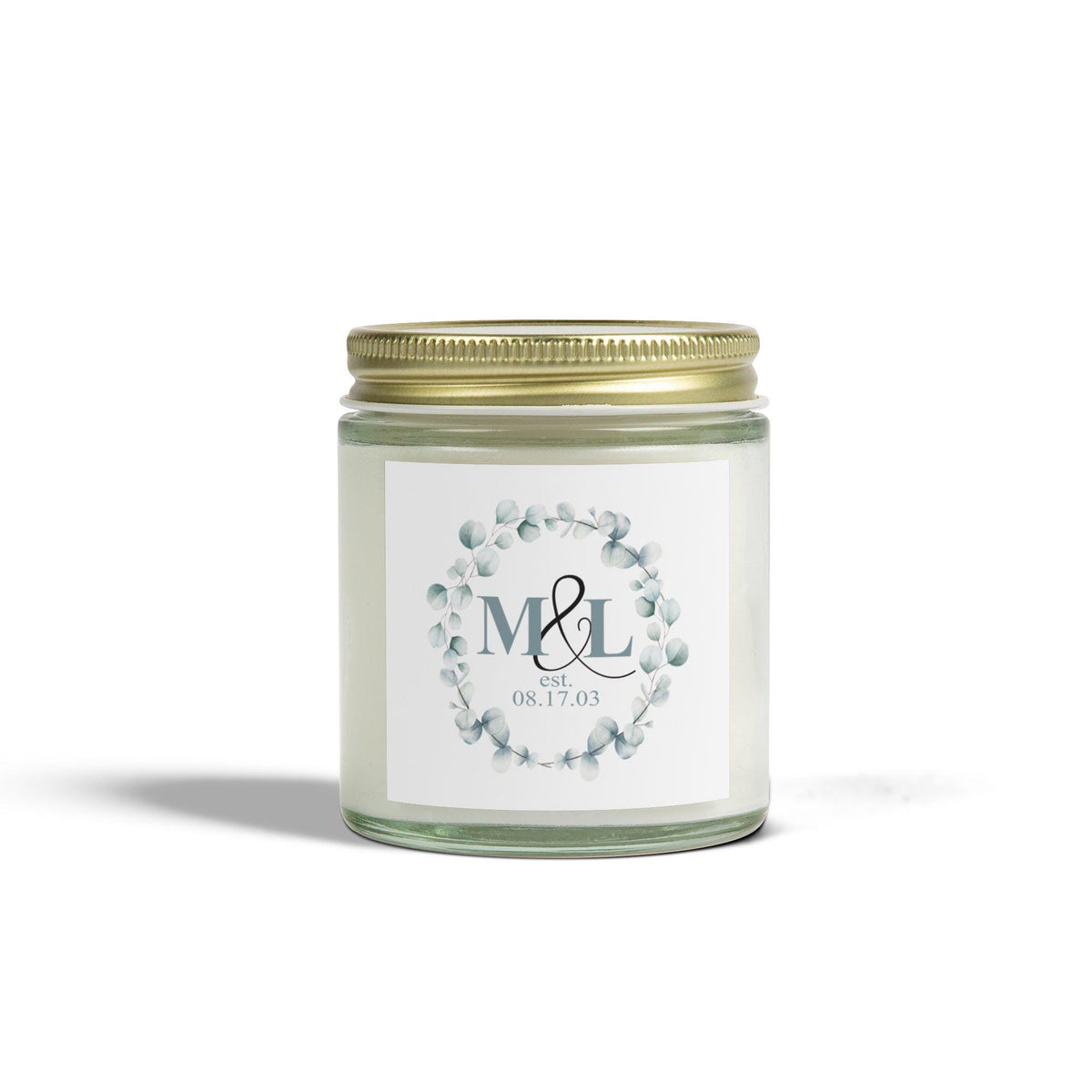 Personalized Scented Candles, Wedding Favors, Coco Apricot Wax Gifts, Custom Home Fragrance, Unique Party Accents, Aromatherapy Candle