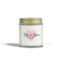 Personalized Scented Candles, Custom Heart Candle Favors, Wedding Gifts, Home Decor, Aromatherapy Candles, Party Favors, Engagement Gifts