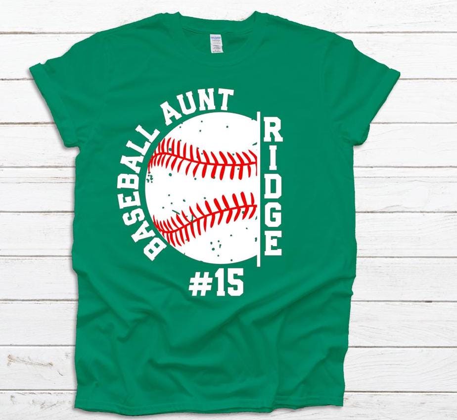 Personalized Baseball Grandma Shirt: Custom Team Supporter Tee