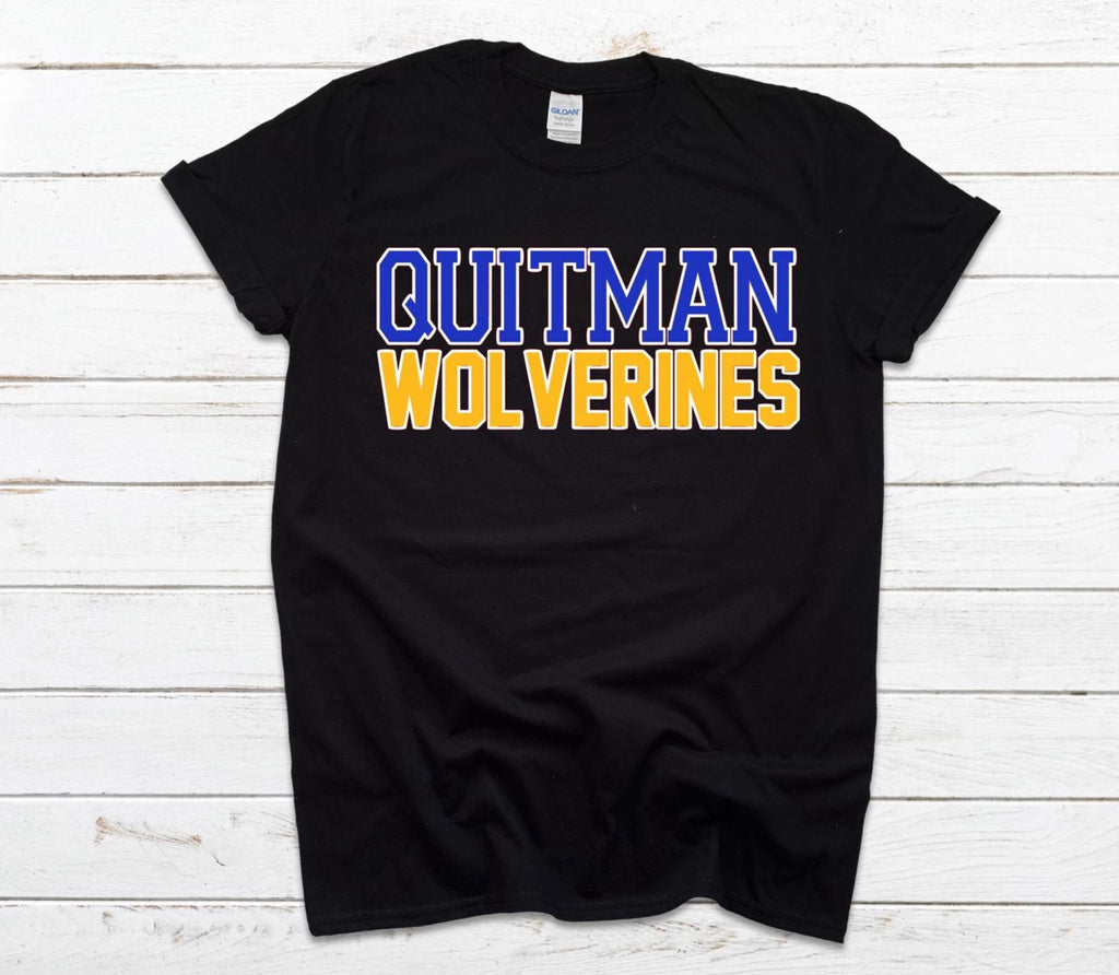 Custom School Spirit Shirt: Personalized Team Pride Tee