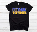 Custom School Spirit Shirt: Personalized Team Pride Tee