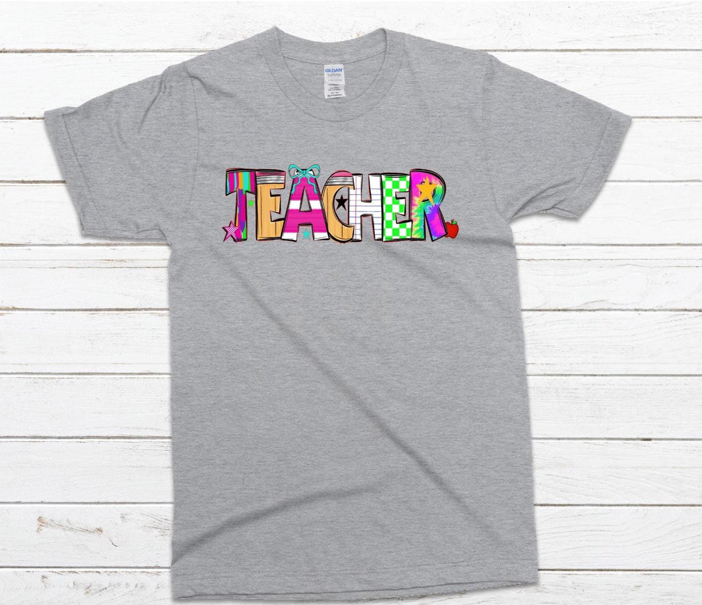 Teacher Appreciation T-Shirt: Educator Gift, Back to School Top