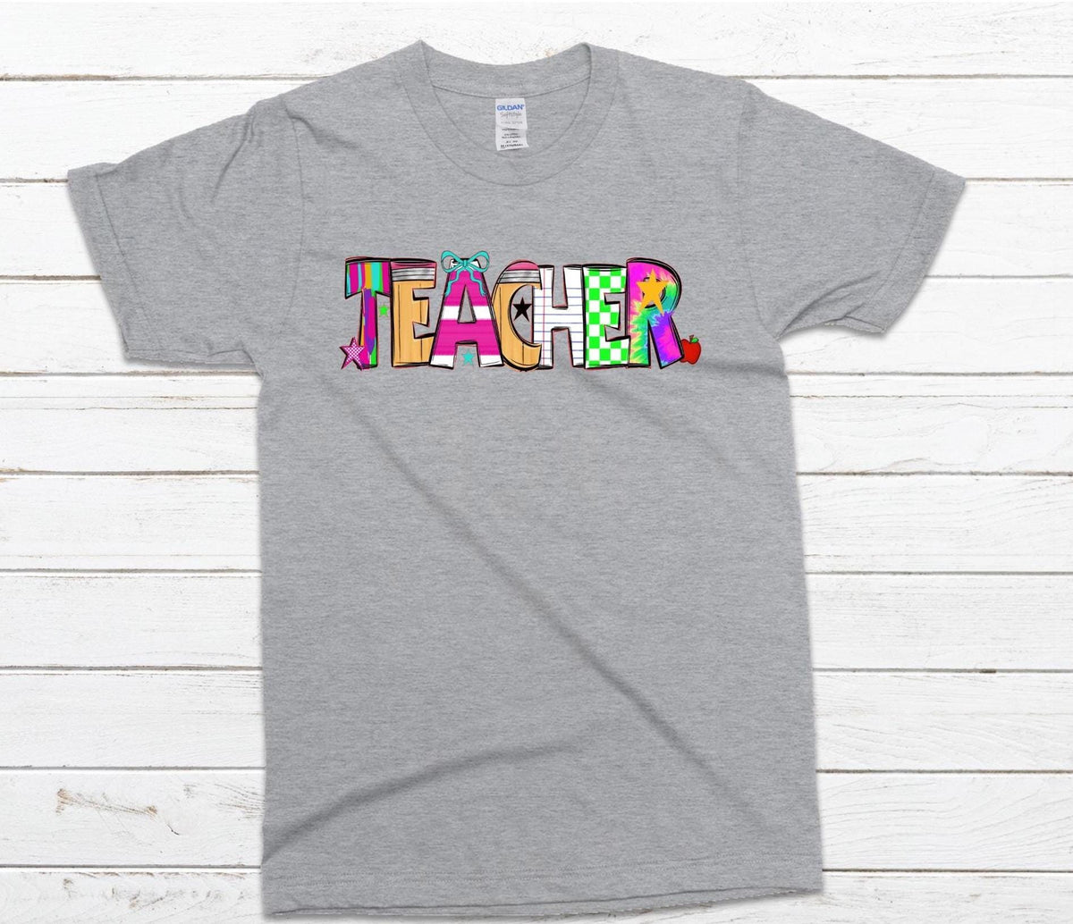 Teacher Appreciation T-Shirt: Educator Gift, Back to School Top