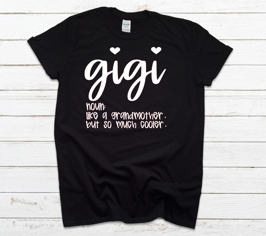 Custom Grandma Shirt: Personalized Nana T-shirt, Heartfelt Gift